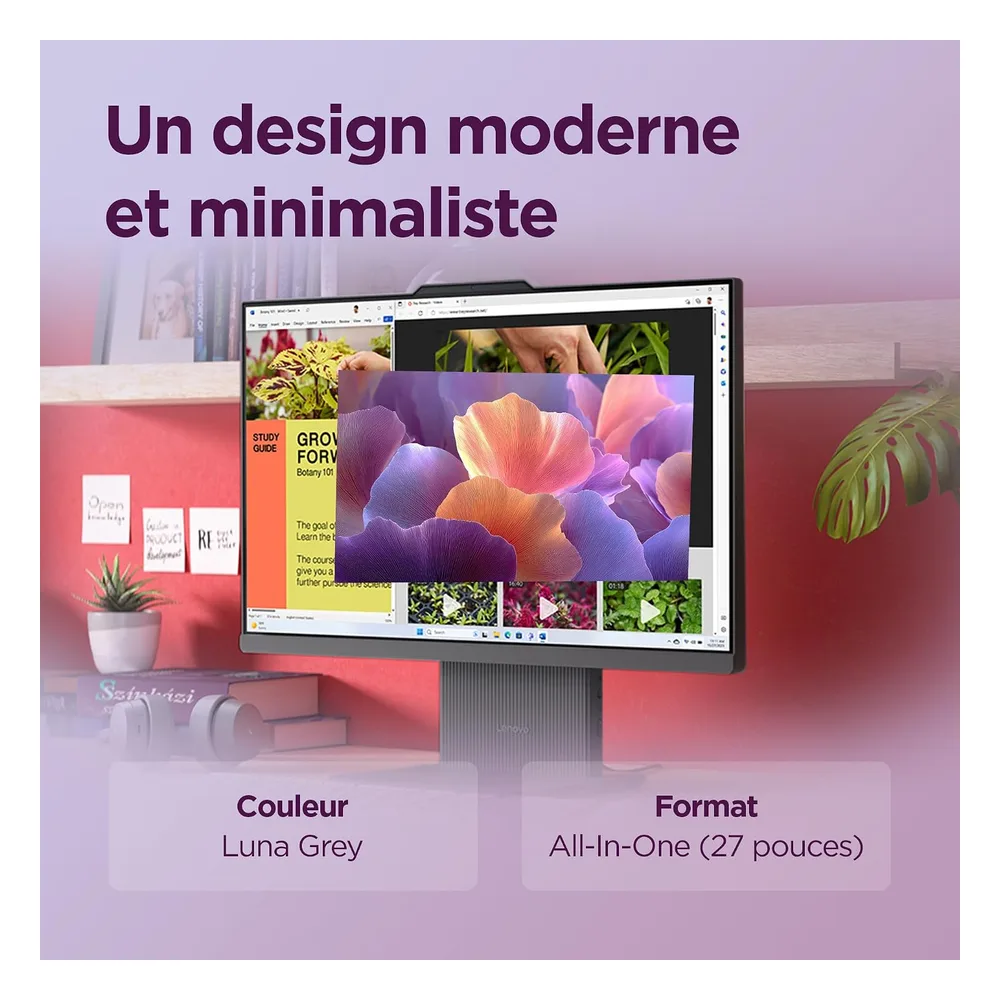 Lenovo PC tout-en-un 27ARR9