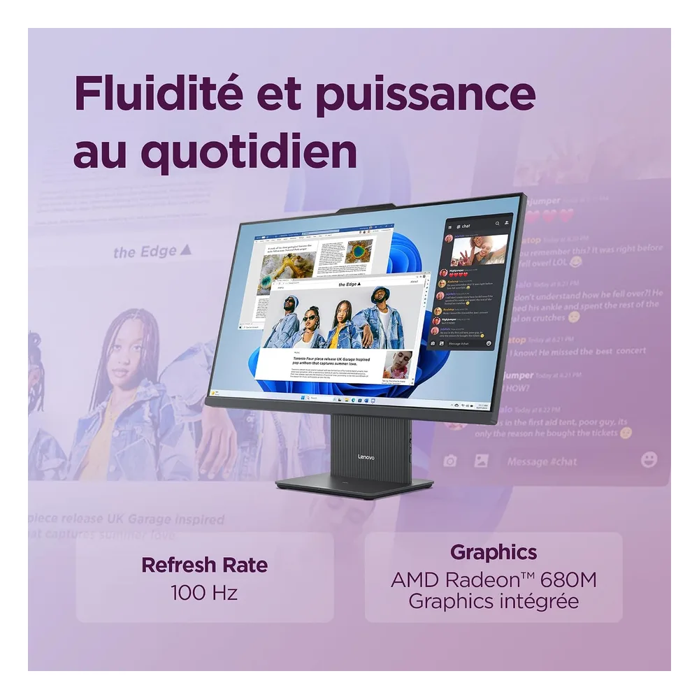 Lenovo PC tout-en-un 27ARR9