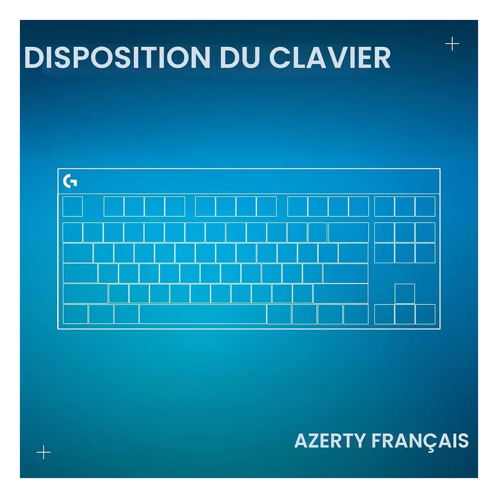 Logitech Clavier gaming
