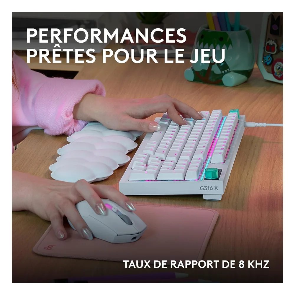 Logitech Clavier gaming