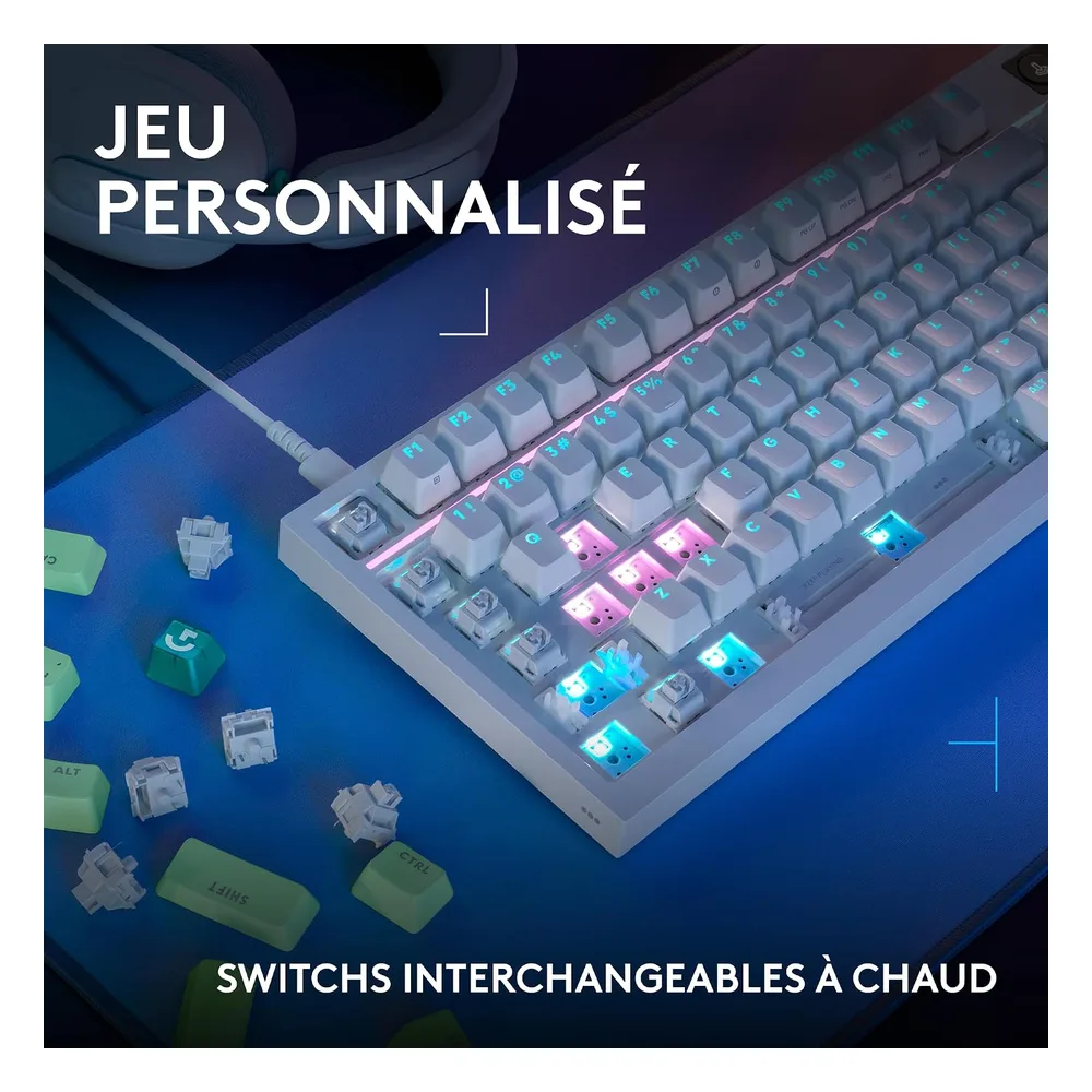 Logitech Clavier gaming