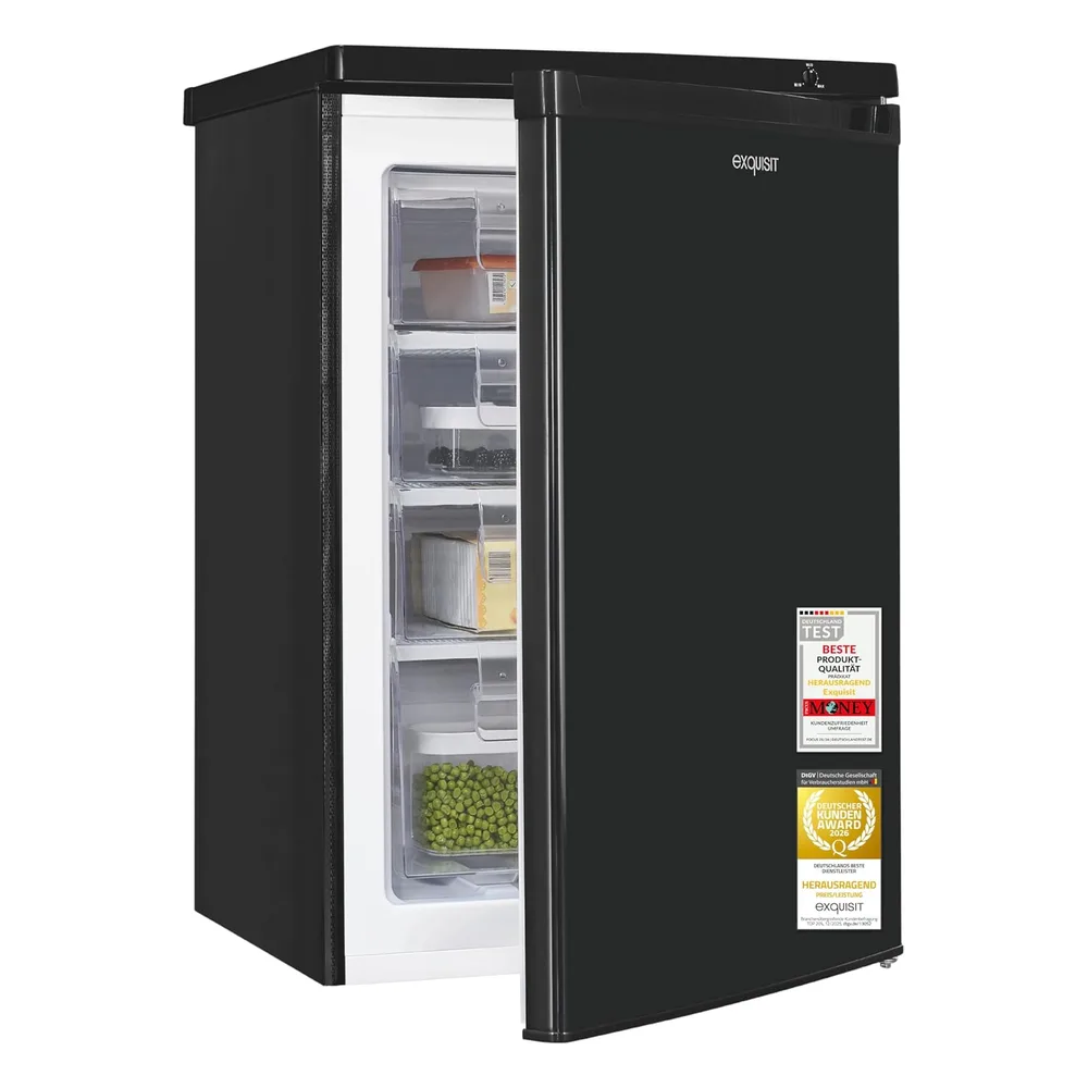 Exquisit Congélateur 91 L GS512-040E