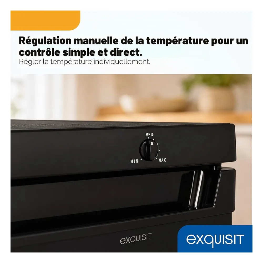 Exquisit Congélateur 91 L GS512-040E