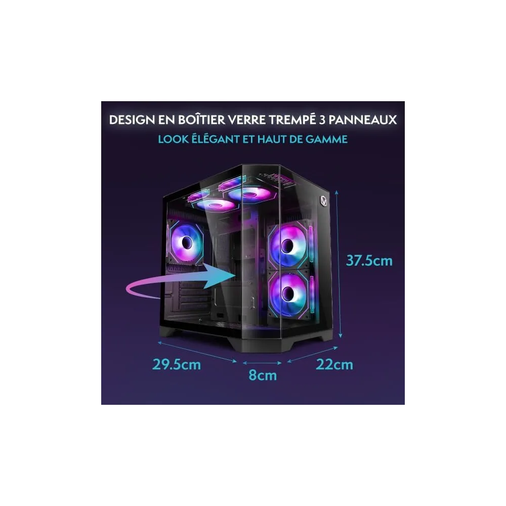 VIBOX PC de bureau