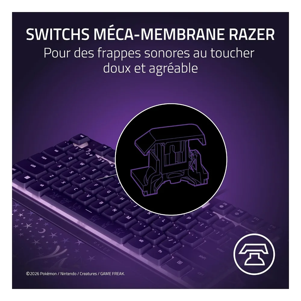 Razer Clavier gaming