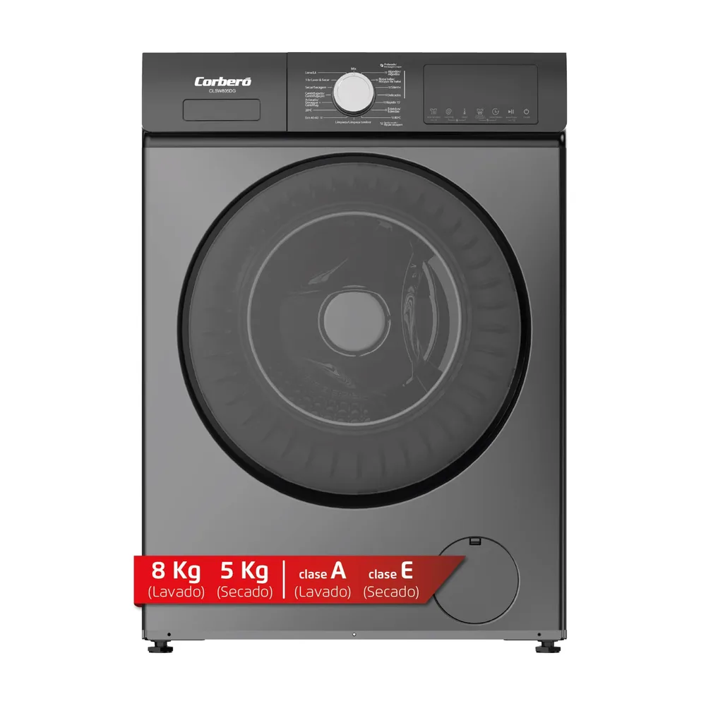 Corberó Lave-linge séchant 8 kg CLSW805DG