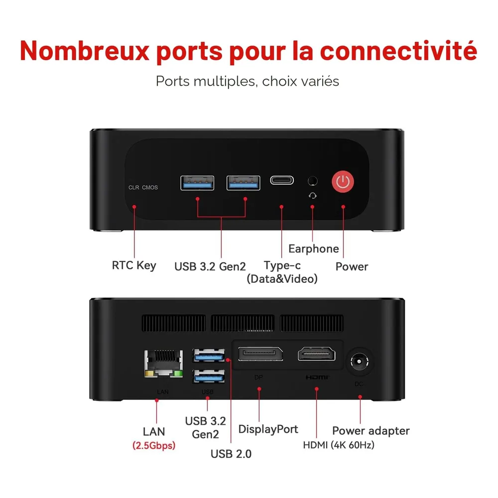 Beelink Mini PC 1800MHz