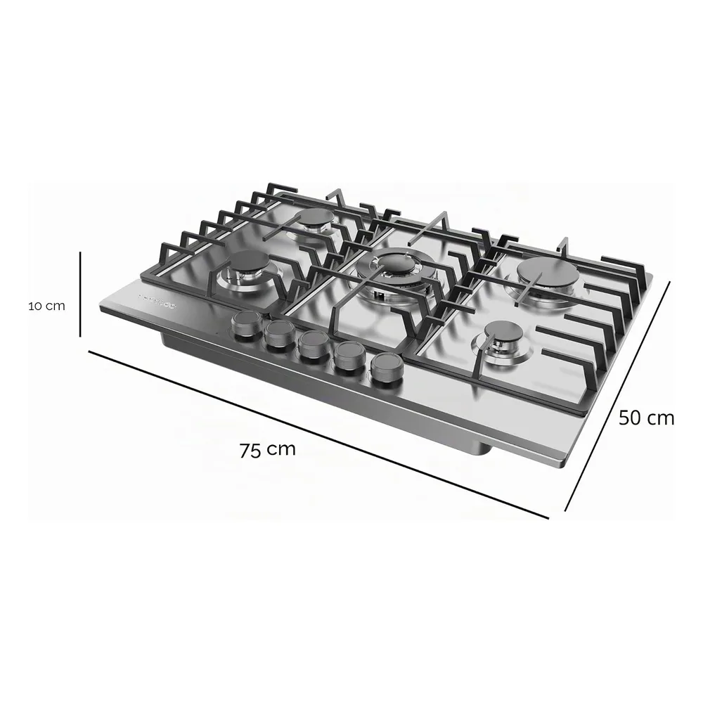 Cecotec Plaque de cuisson gaz
