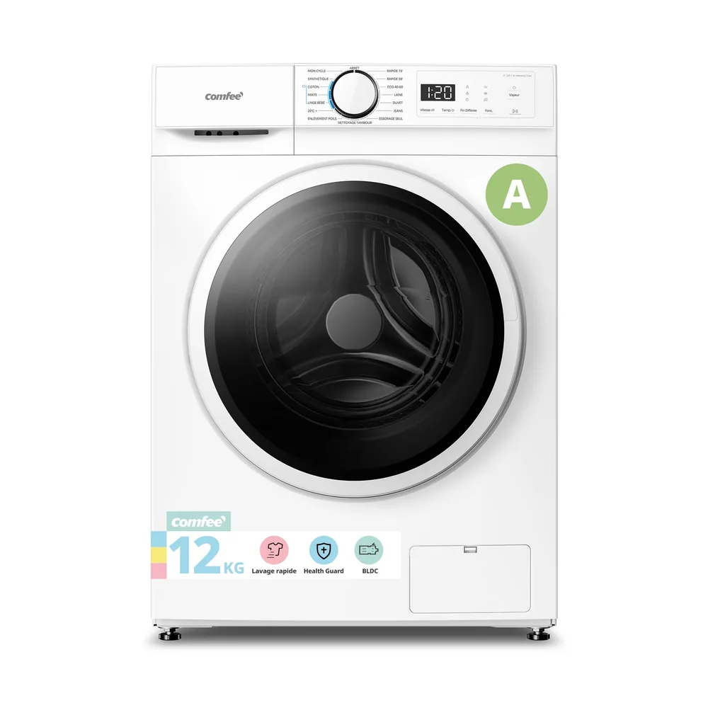 Comfee Lave-linge 12 kg CF12EWA01W