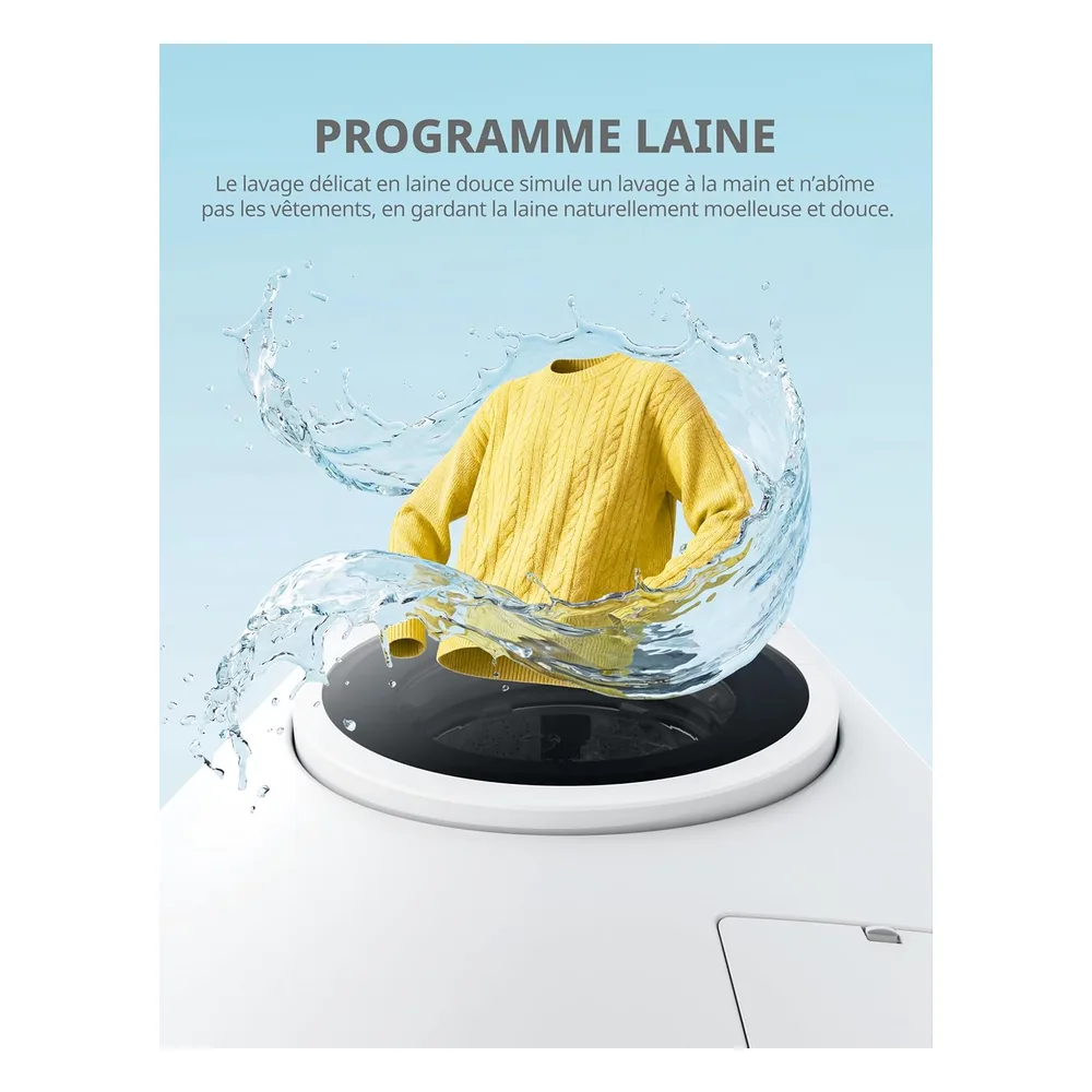 Comfee Lave-linge 12 kg CF12EWA01W
