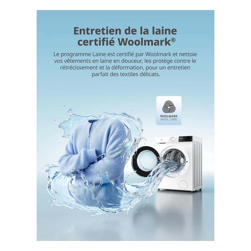 Comfee Lave-linge CF10EWP07W