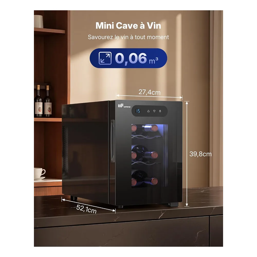 Upstreman Cave à vin 6T44