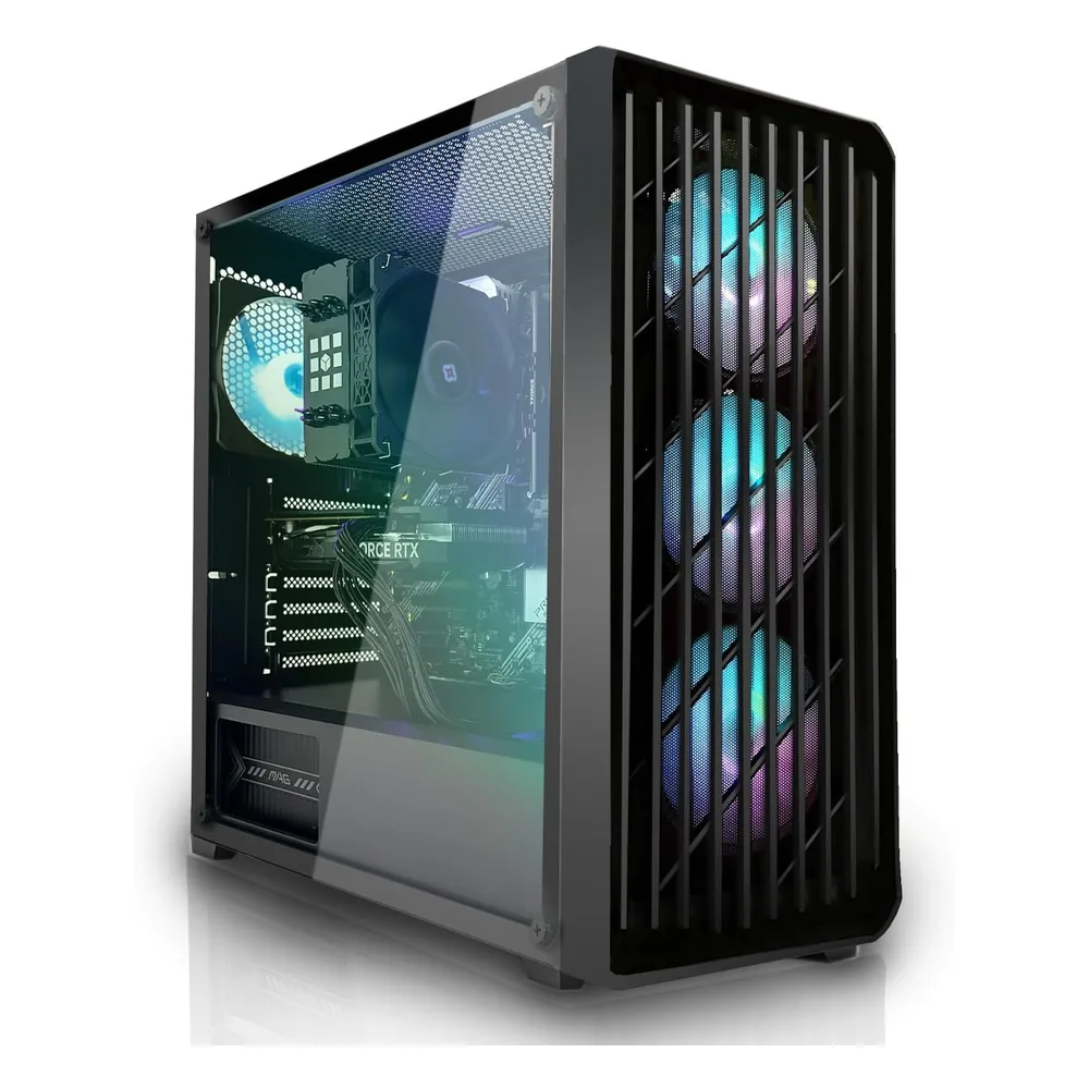 SYSTEMTREFF PC de bureau STSG
