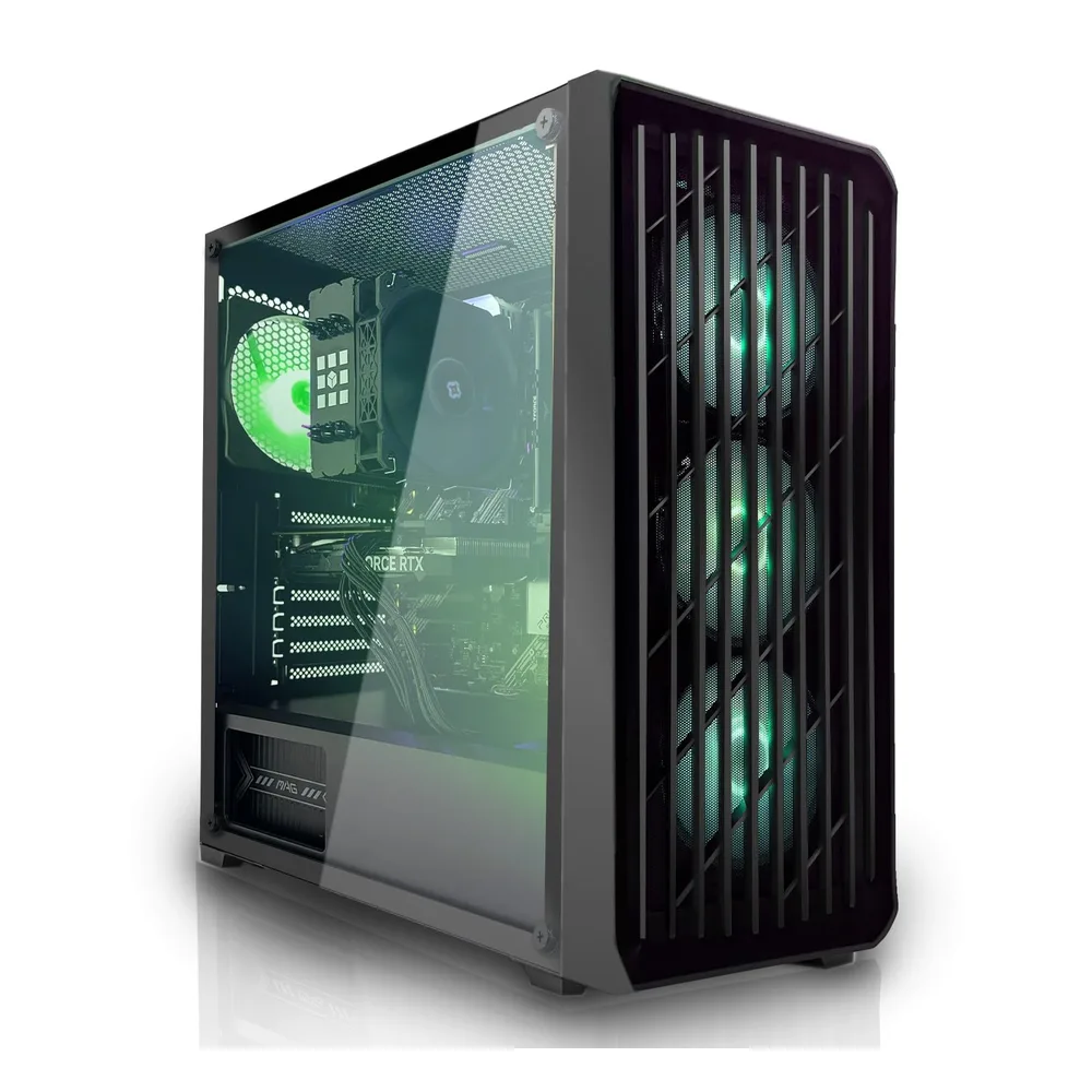 SYSTEMTREFF PC de bureau PLRF