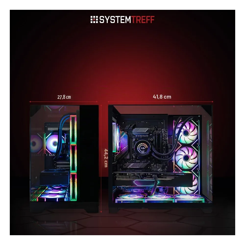 SYSTEMTREFF PC de bureau GHY9