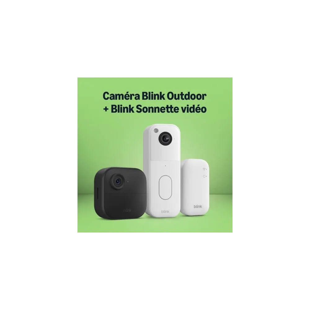 Blink Sonnette vidéo BRTM