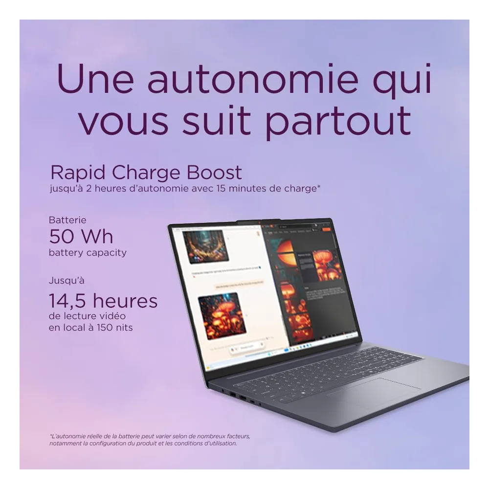 Lenovo PC portable 16 Go 16ARP10