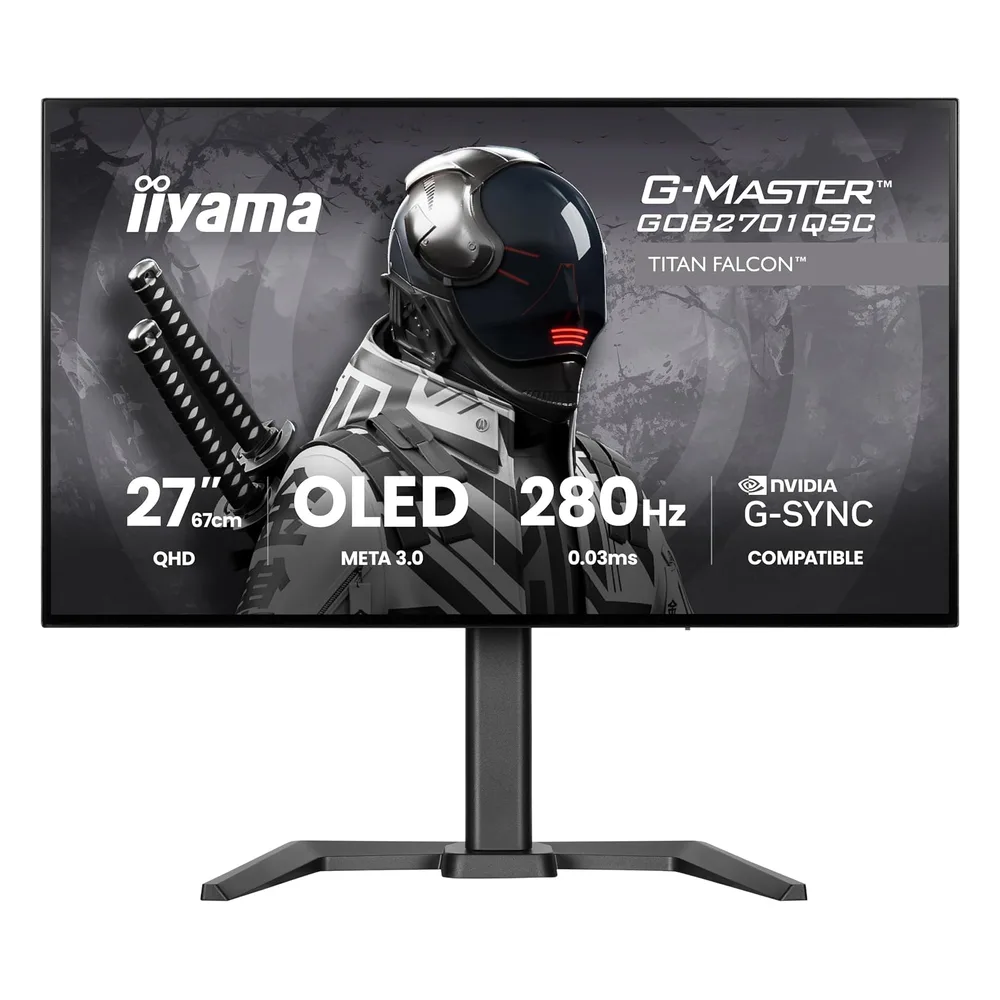 Iiyama Écran PC gaming 27" GOB2701QSC-B1
