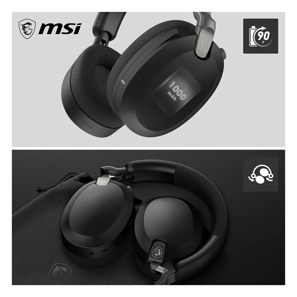 MSI Casque audio
