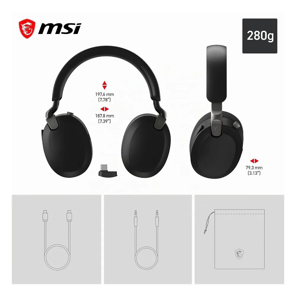 MSI Casque audio