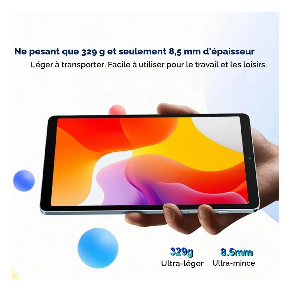 Blackview Tablette 1 To 12GB+128GB