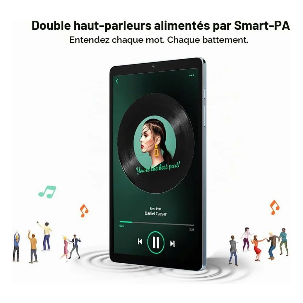 Blackview Tablette 1 To 12GB+128GB