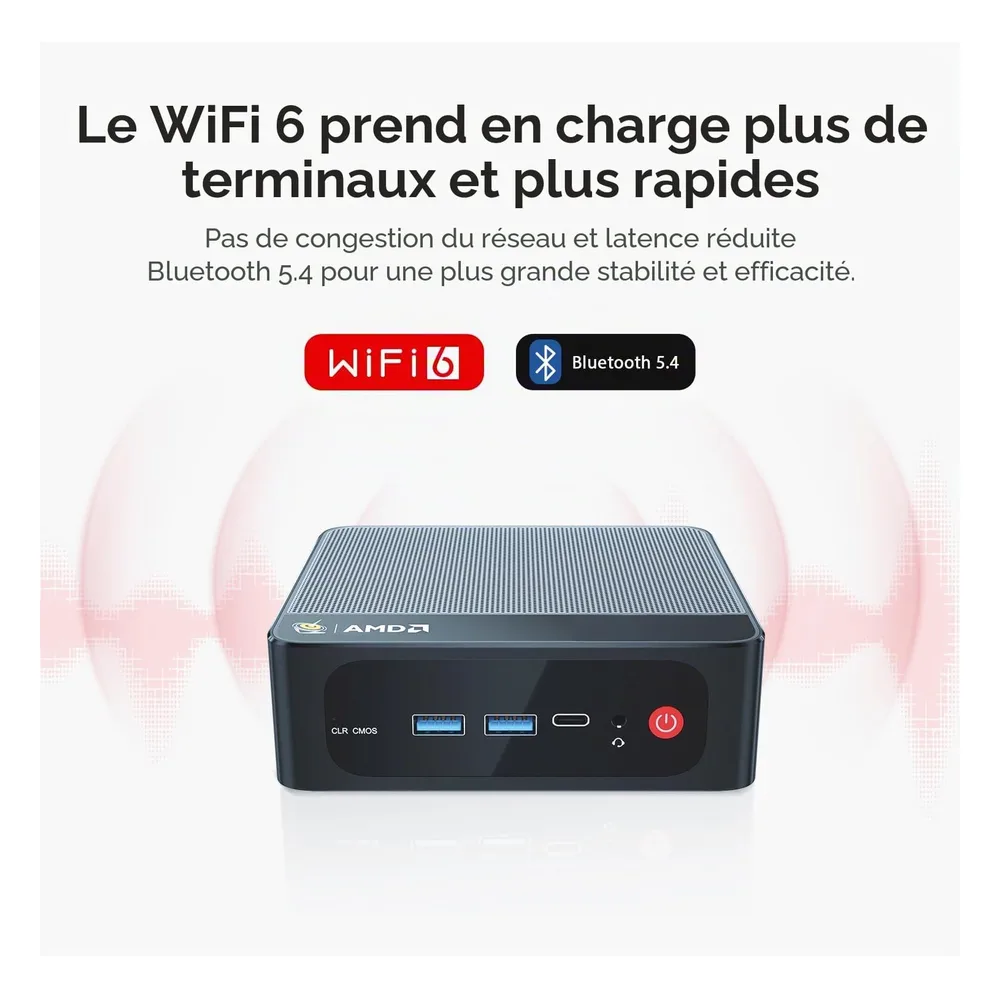 Beelink Mini PC 2500Mbps