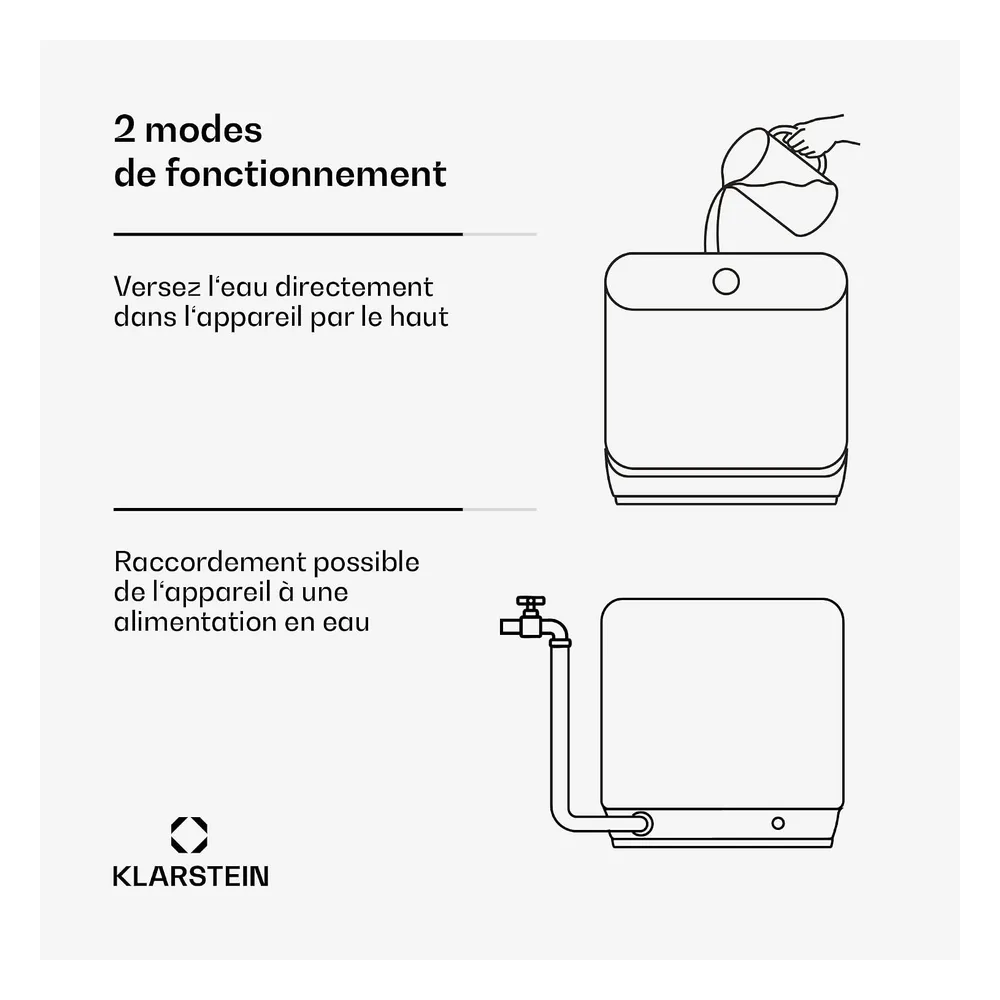 Klarstein Lave-vaisselle RB2C