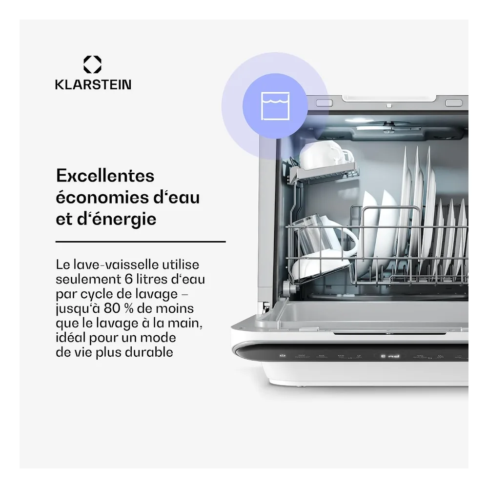 Klarstein Lave-vaisselle RB2C