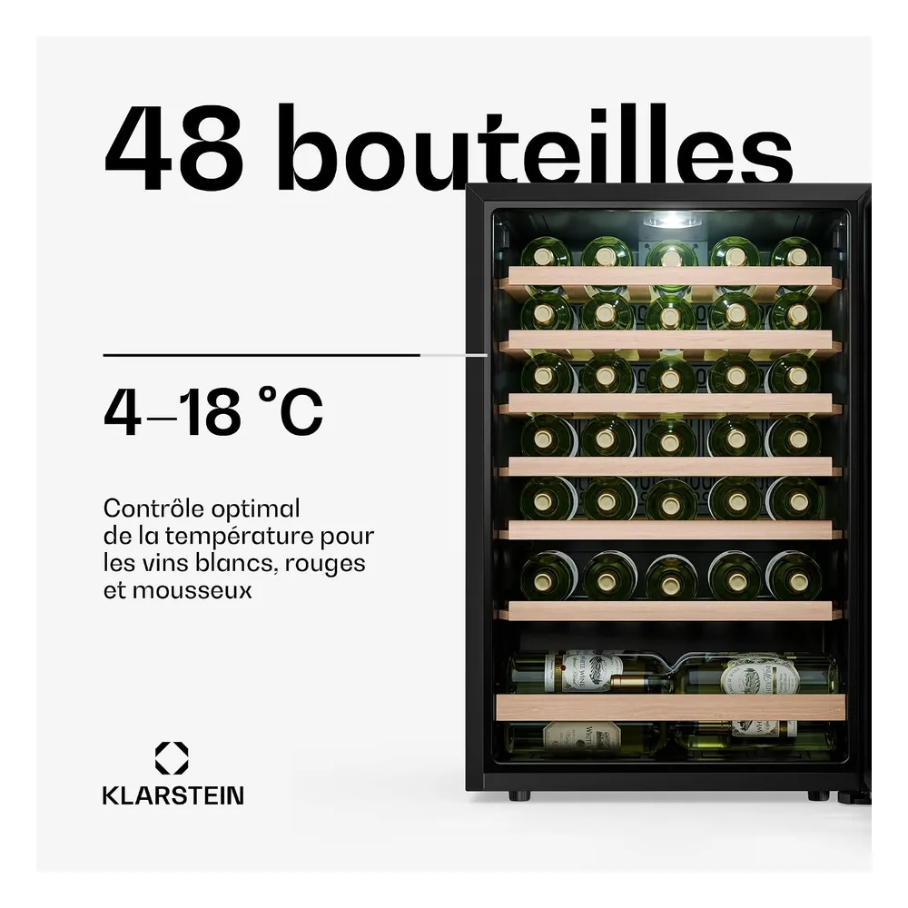 Klarstein Cave à vin L3D2