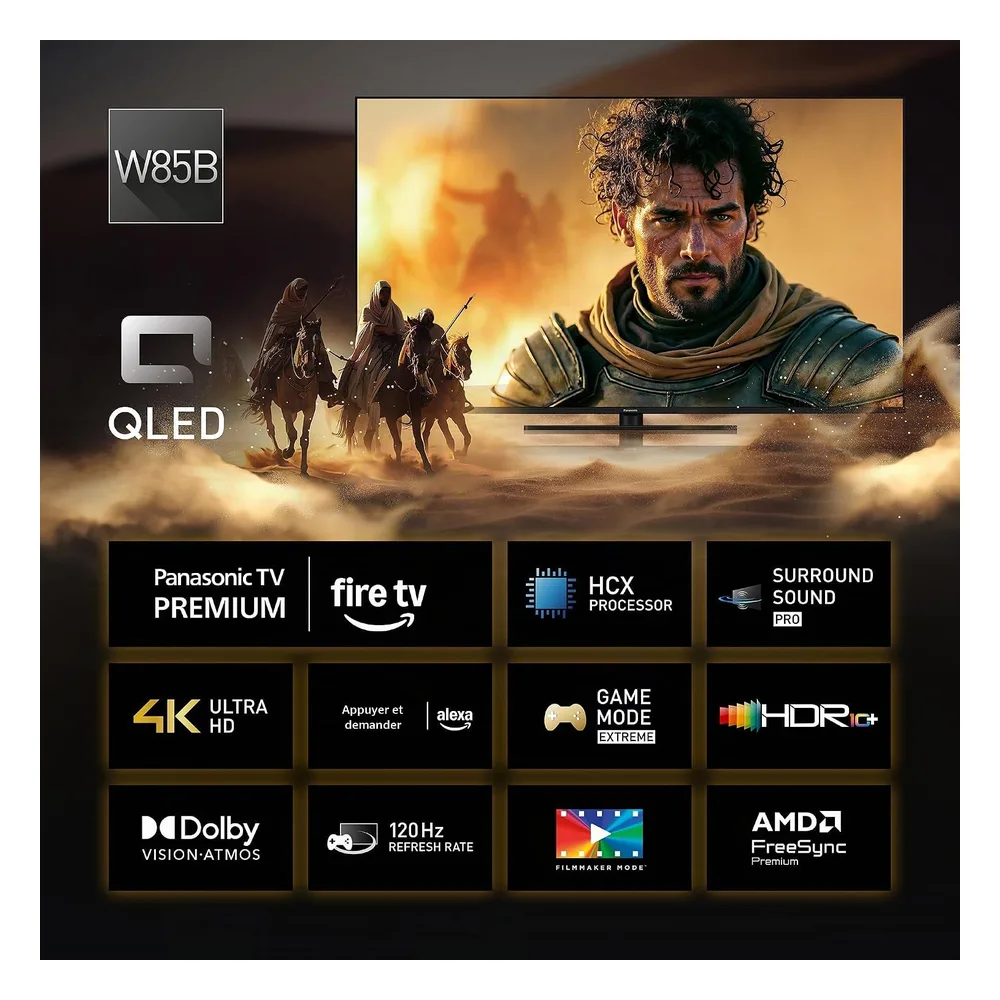Panasonic Smart TV 43" TV-43W85BEZ