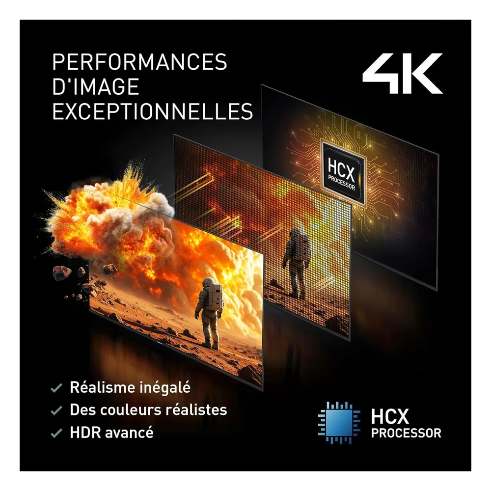 Panasonic Smart TV 43" TV-43W85BEZ