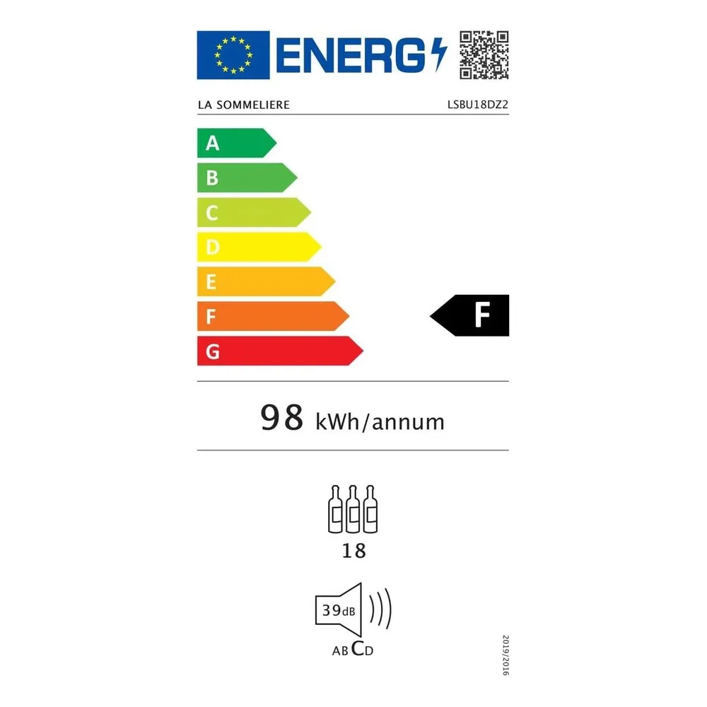 La Sommelière Cave à vin LSBU18DZ2