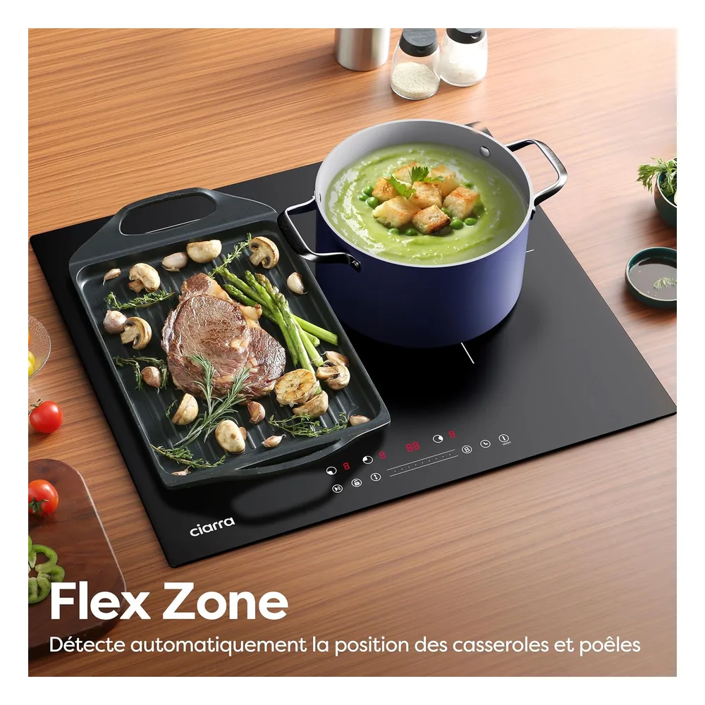 CIARRA Plaque à induction