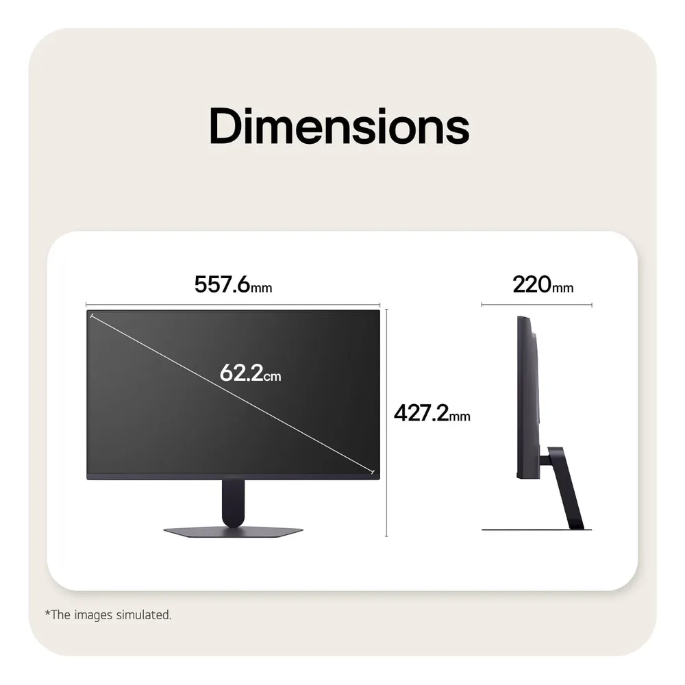 LG Écran PC gaming 25" 25G523B-B.AEU