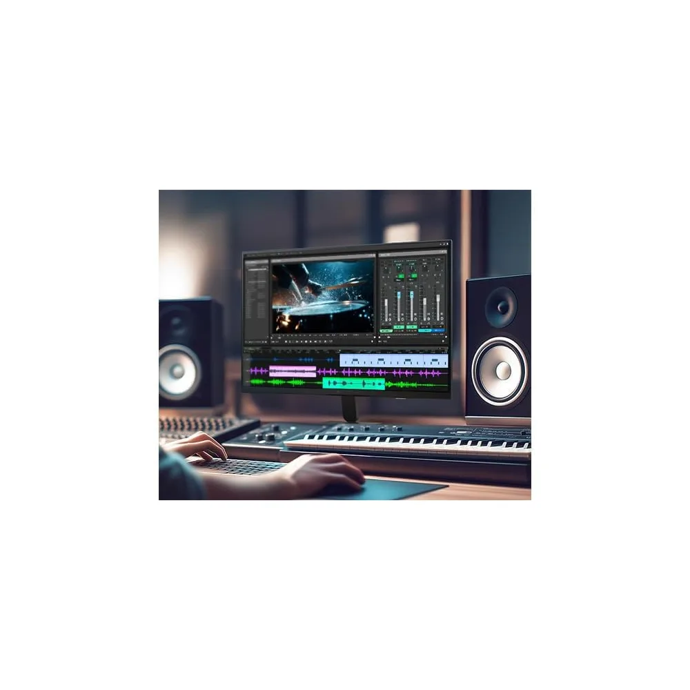 LG Écran PC 32" 32U701SB-B.AEU