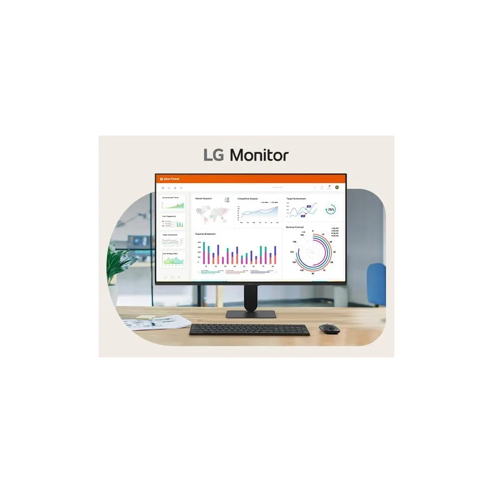 LG Écran PC 27"