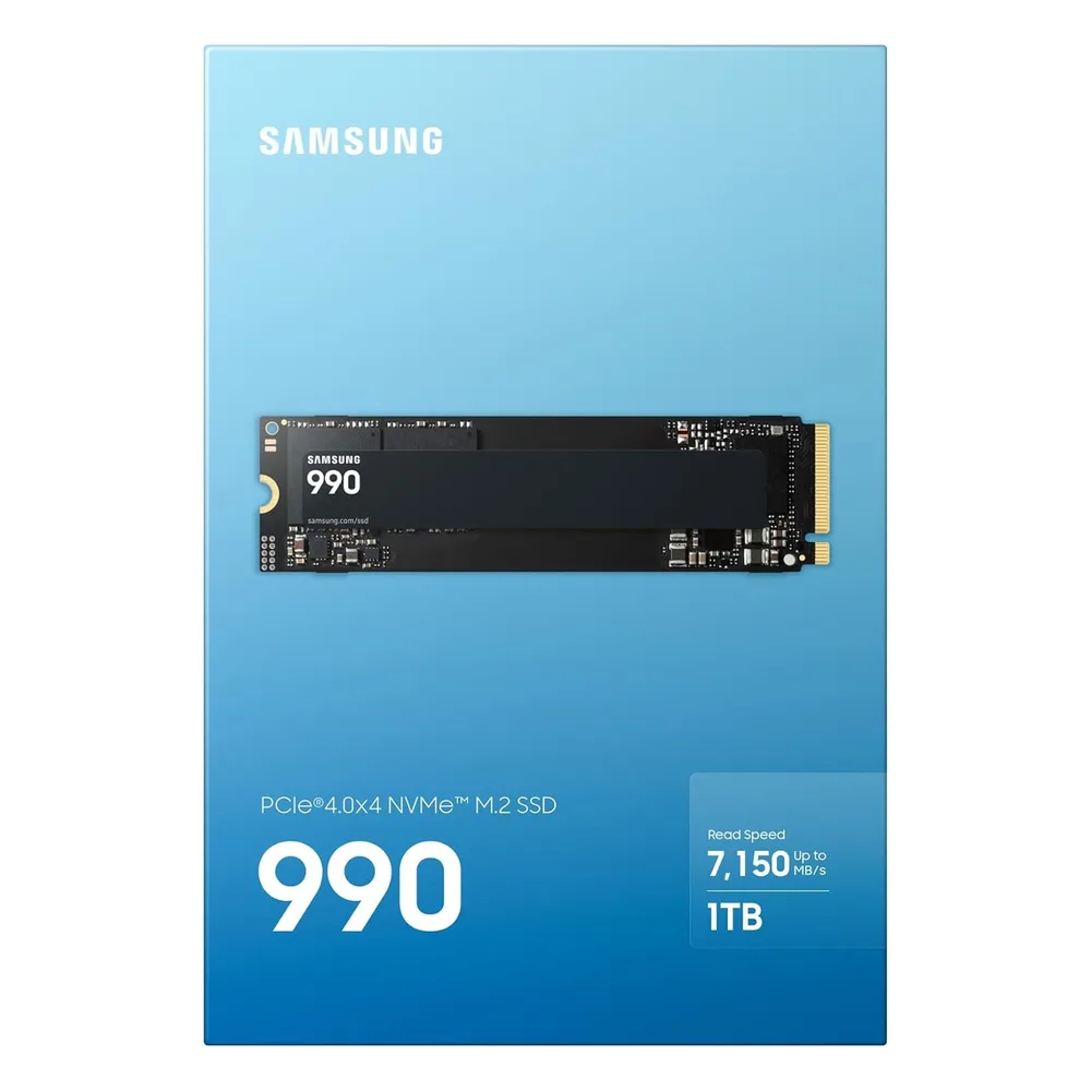 Samsung SSD NVMe 1 To 450MB