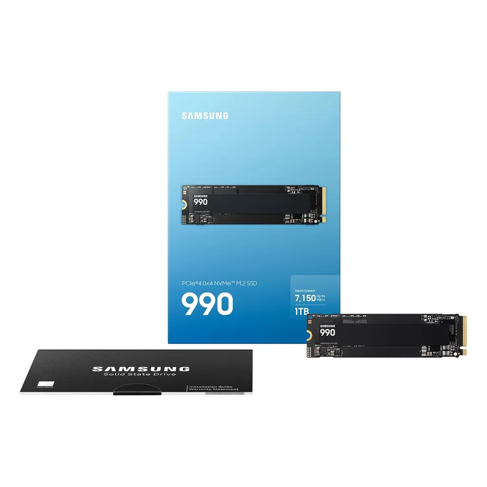 Samsung SSD NVMe 1 To 450MB