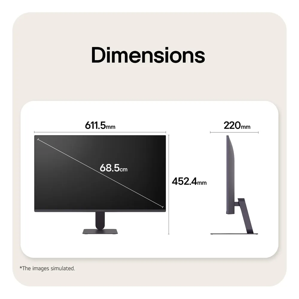 LG Écran PC gaming 27" 27G411B-B.AEU