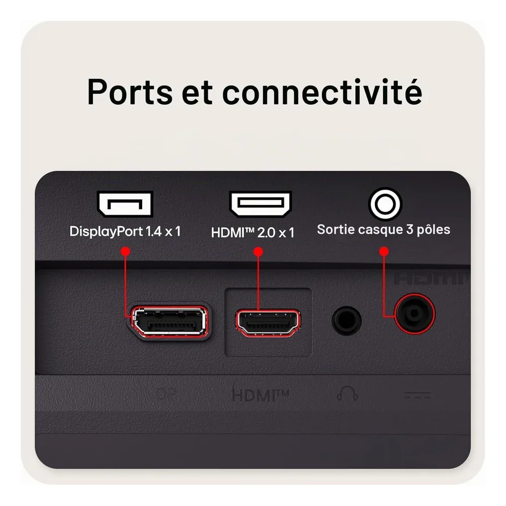 LG Écran PC gaming 27" 27G411B-B.AEU