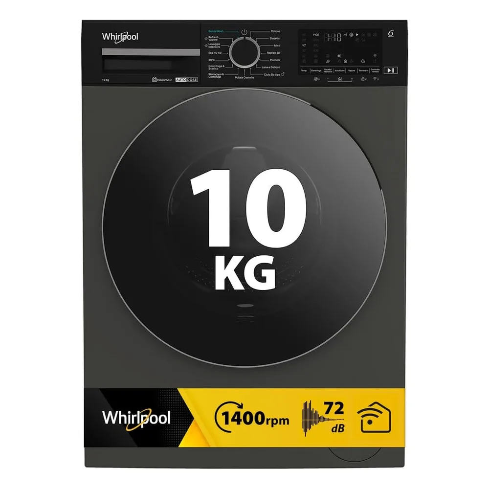 Whirlpool Lave-linge 10 kg