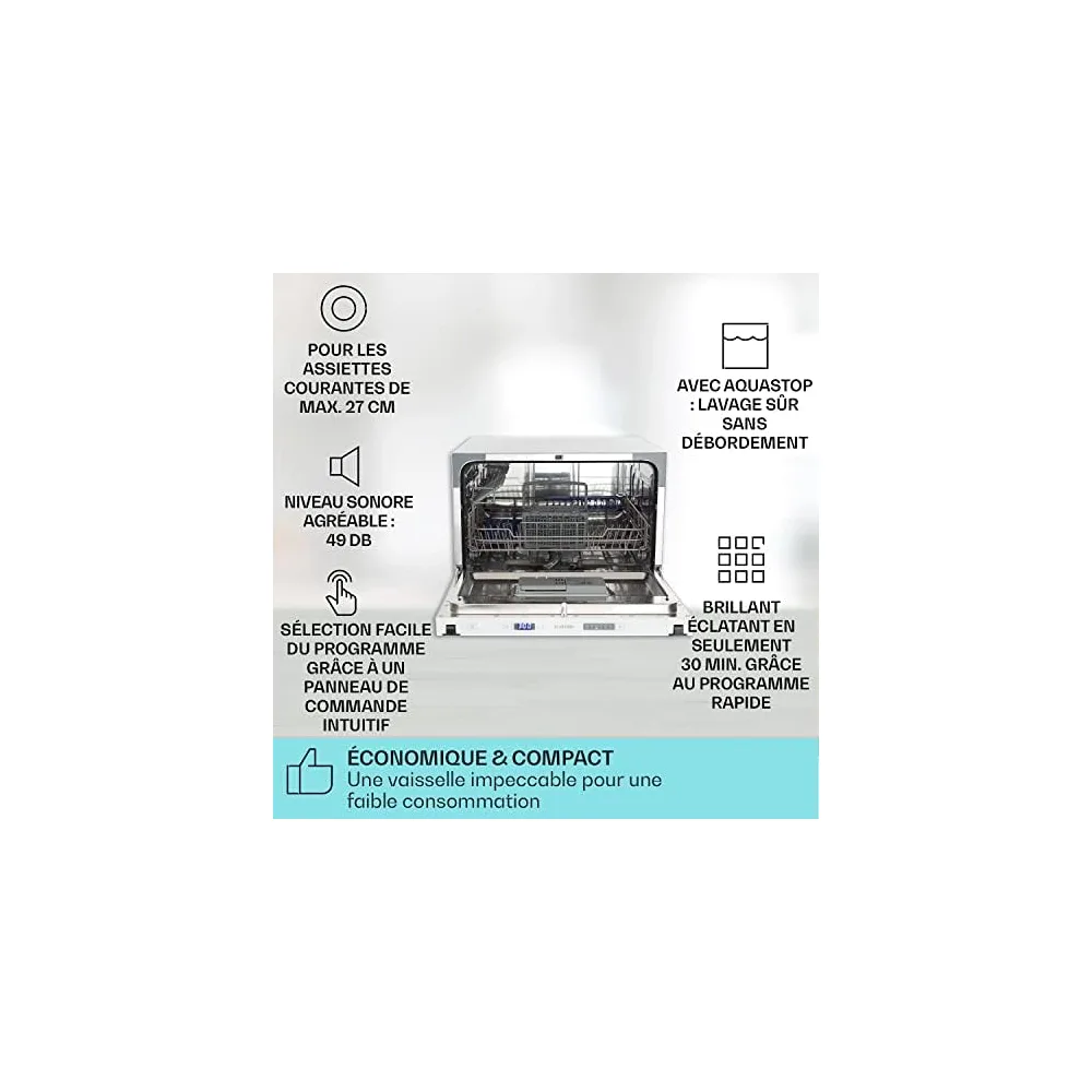 Klarstein Lave-vaisselle S54C