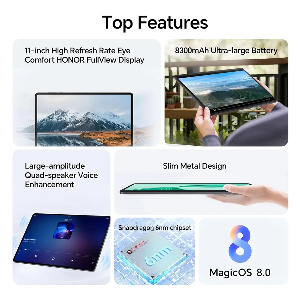 HONOR Tablette 64 Go
