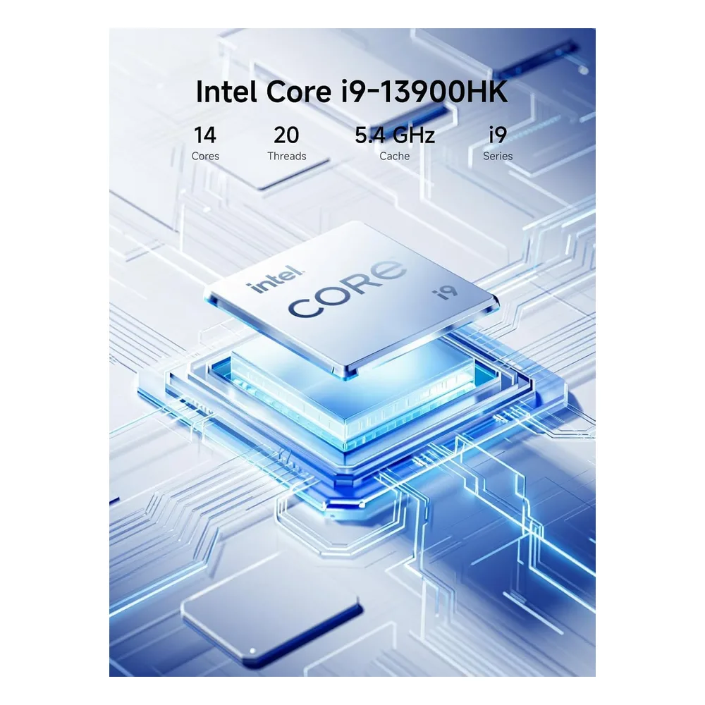MINIS FORUM Mini PC i9-13900HK