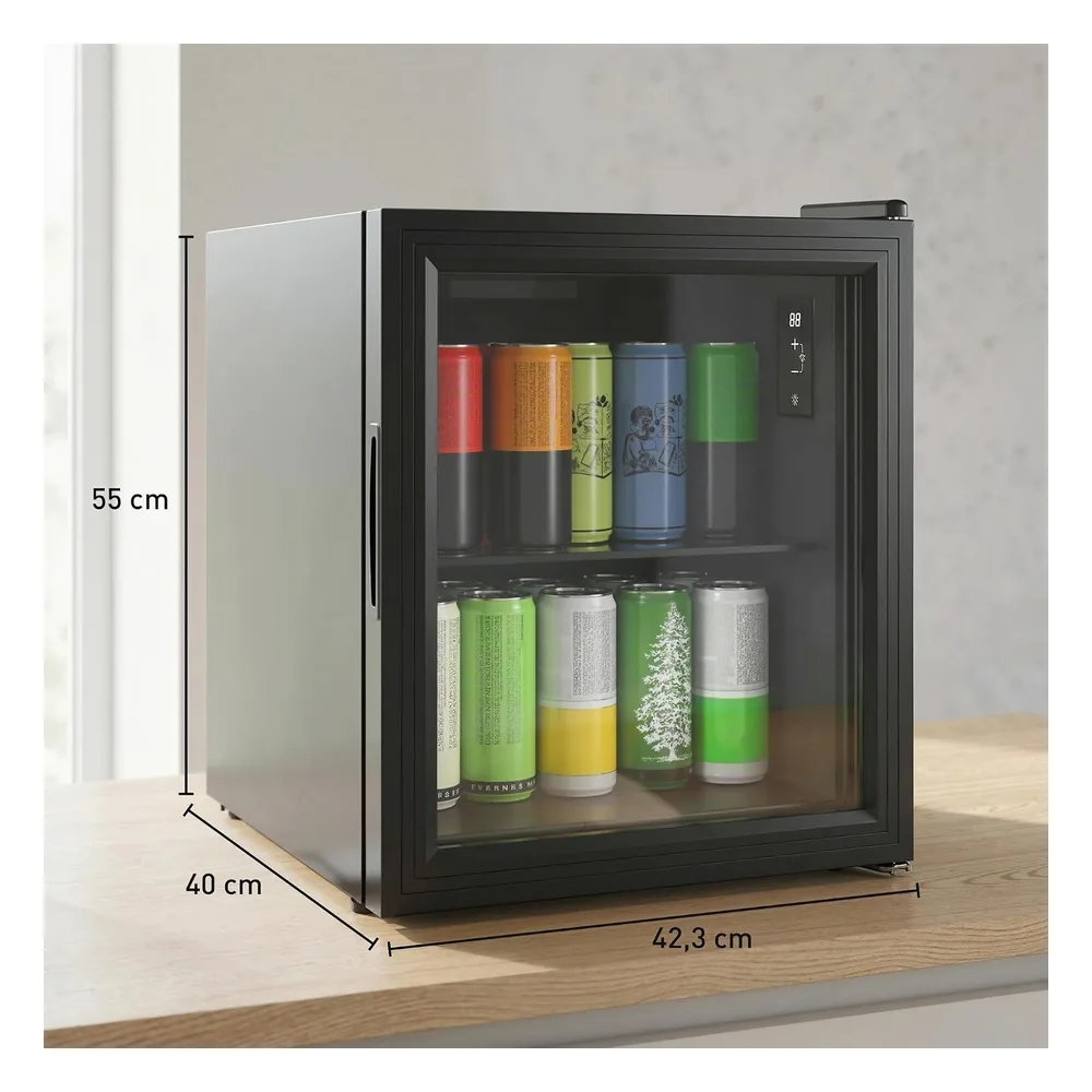 HOMCOM Réfrigérateur 46 L