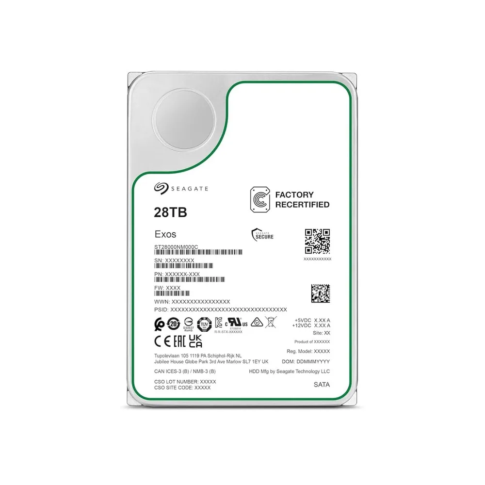 Seagate Disque dur 28 To 7200RPM