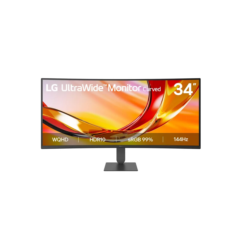LG Écran PC 34" 144Hz