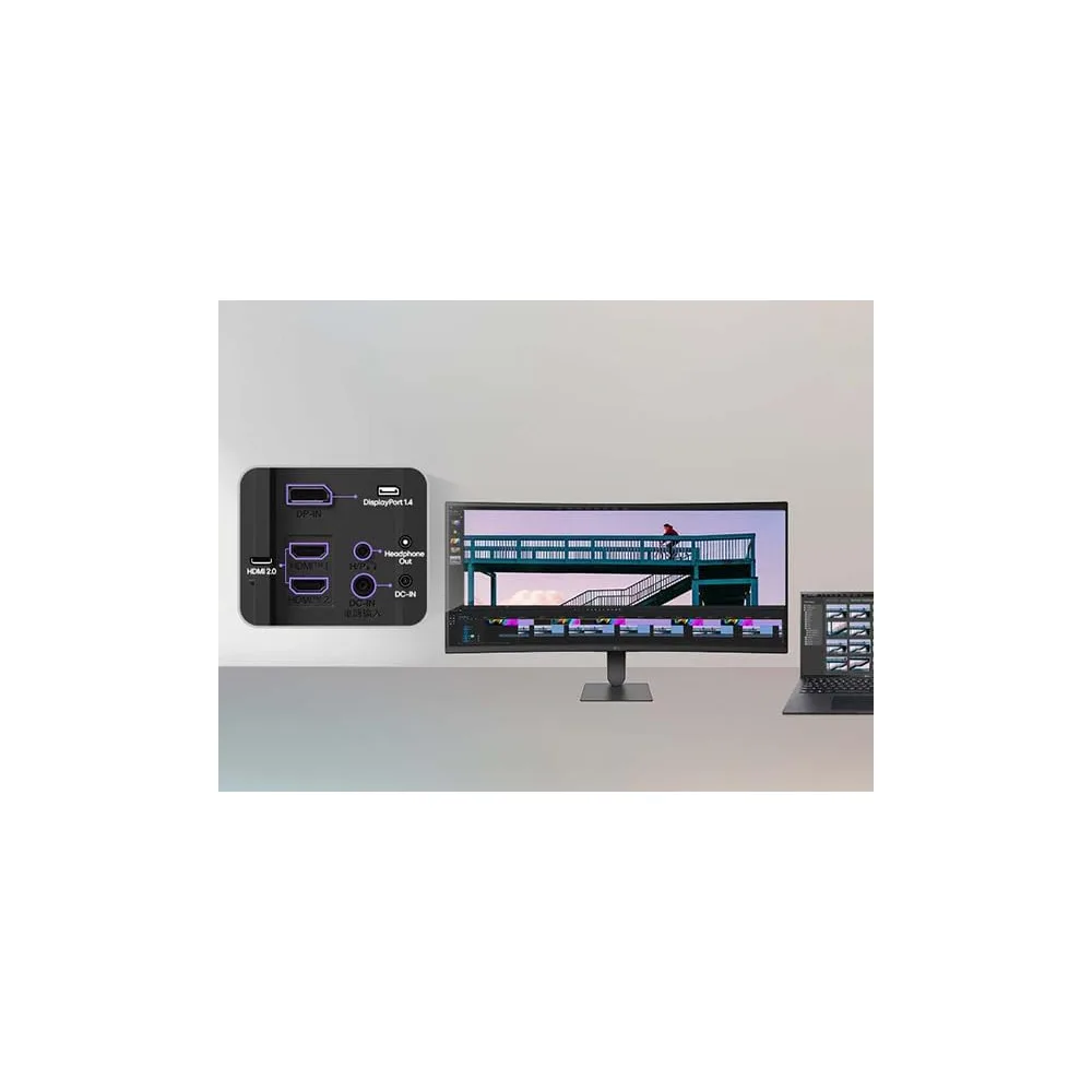 LG Écran PC 34" 144Hz