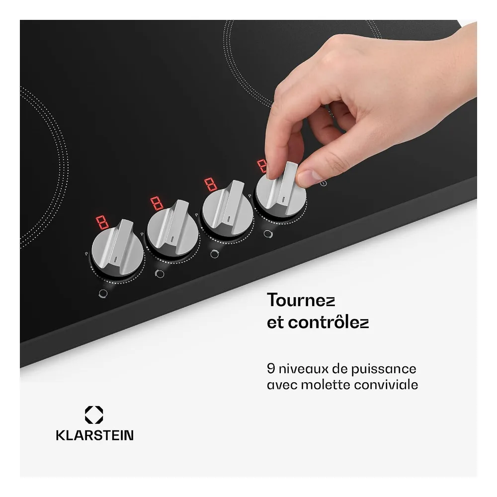 Klarstein Plaque à induction LXNN